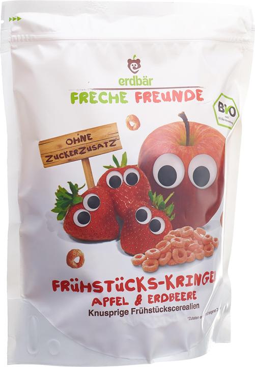 Actual product image Freche Freunde Breakfast Kringel Apple & Strawberry (143 g)