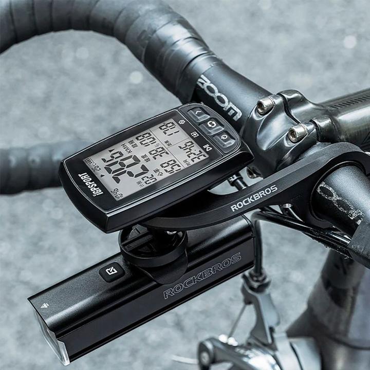 Image du produit Rockbros 29210012001 porte-bicyclette pour Garmin handlebar - noir
