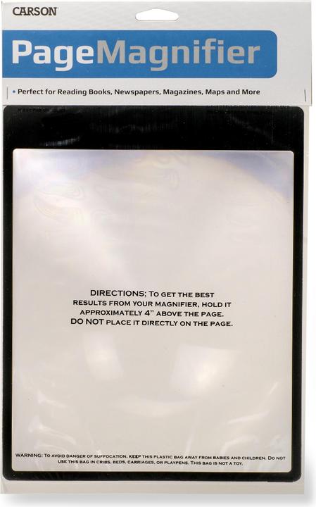 Produktbild Carson Optical MagniSheet Lupe