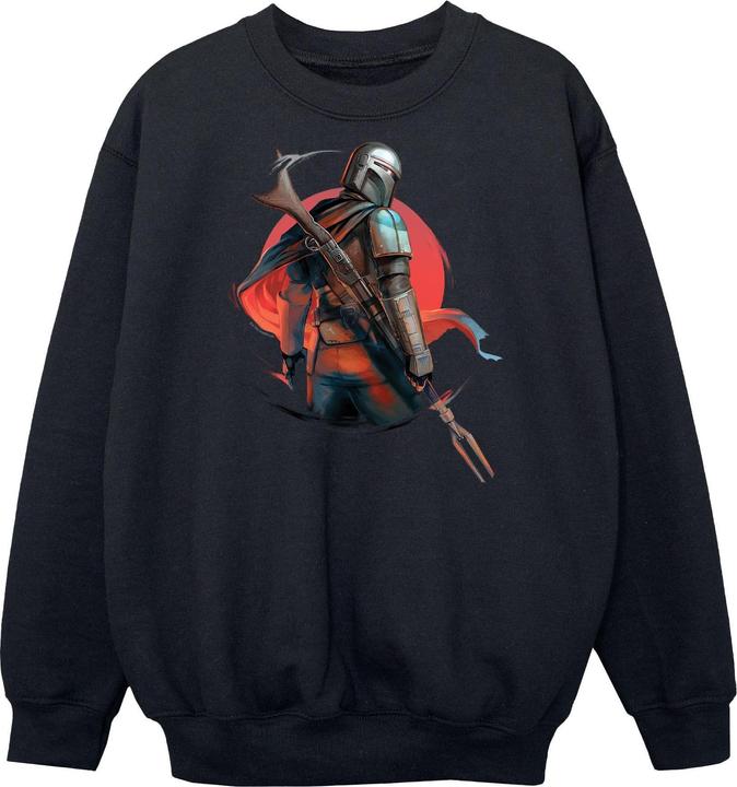 Immagine prodotto Star Wars The Mandalorian Blaster Rifles Felpa Ragazzi (104)