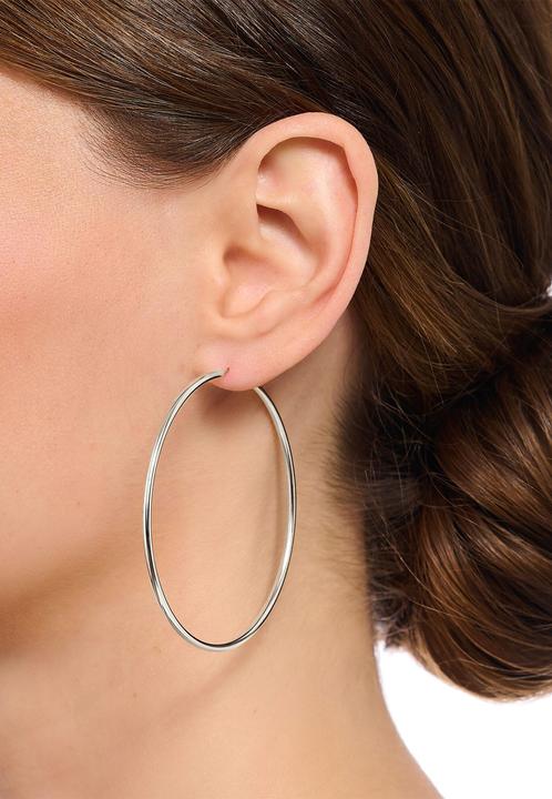 Actual product image Thomas Sabo Creoles large silver (925 silver)