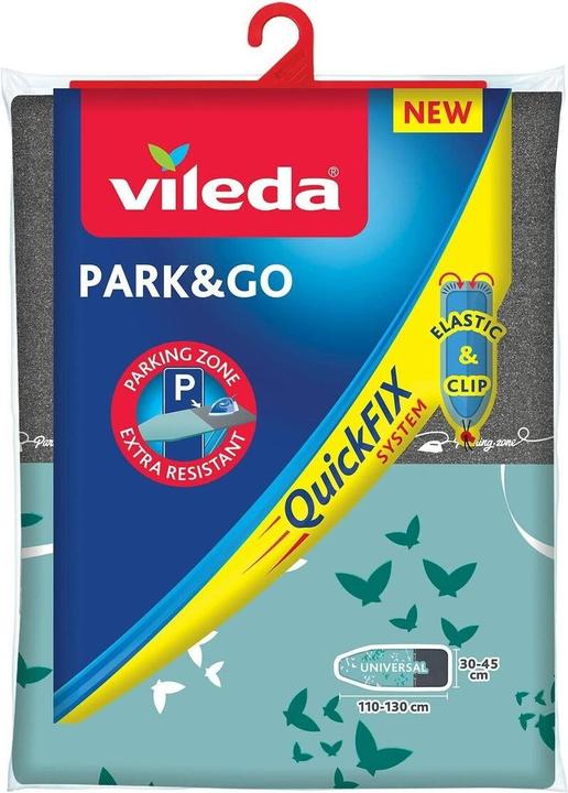 Vileda Couverture de planche à repasser Park+Go
