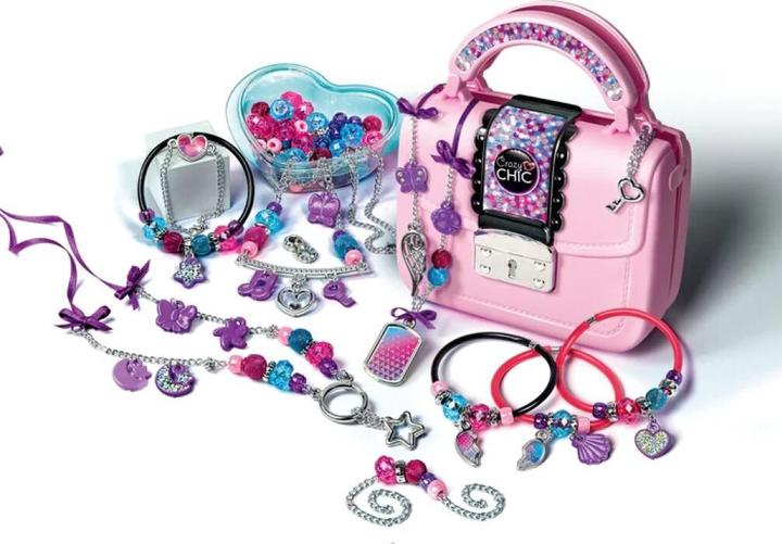 Actual product image Clementoni Crazy Chic - Fashion & Jewellery (17651)