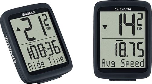 Actual product image Sigma Sport BC 8.0 WR