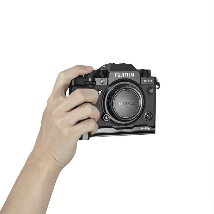 Immagine prodotto SmallRig Impugnatura a L per la fotocamera FUJIFILM X-T4 - LCF2813 (Impugnatura)