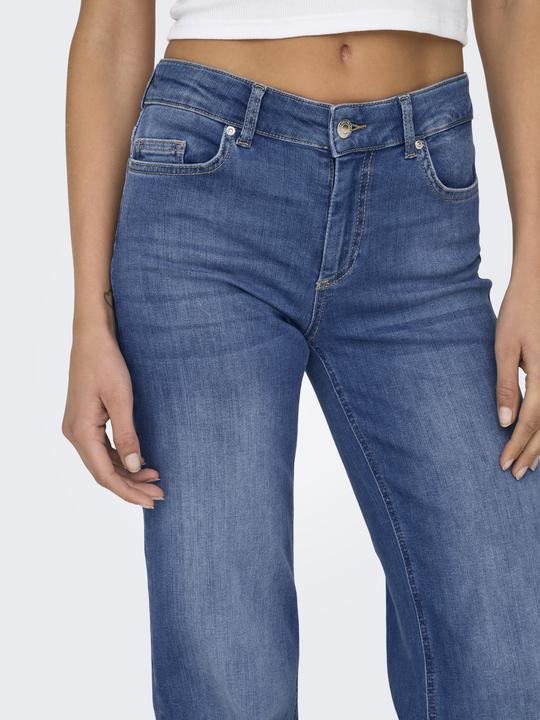 Produktbild Only Gerade geschnitten Mittlere Taille Jeans Straight-Fit jeans (30)