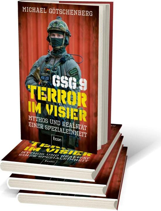 Image du produit GSG 9 – Terror im Visier (Allemand, Michael Götschenberg, 2022)