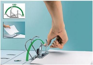 Actual product image Leitz 180° Active Style (A4, 82 mm, 1 Piece)