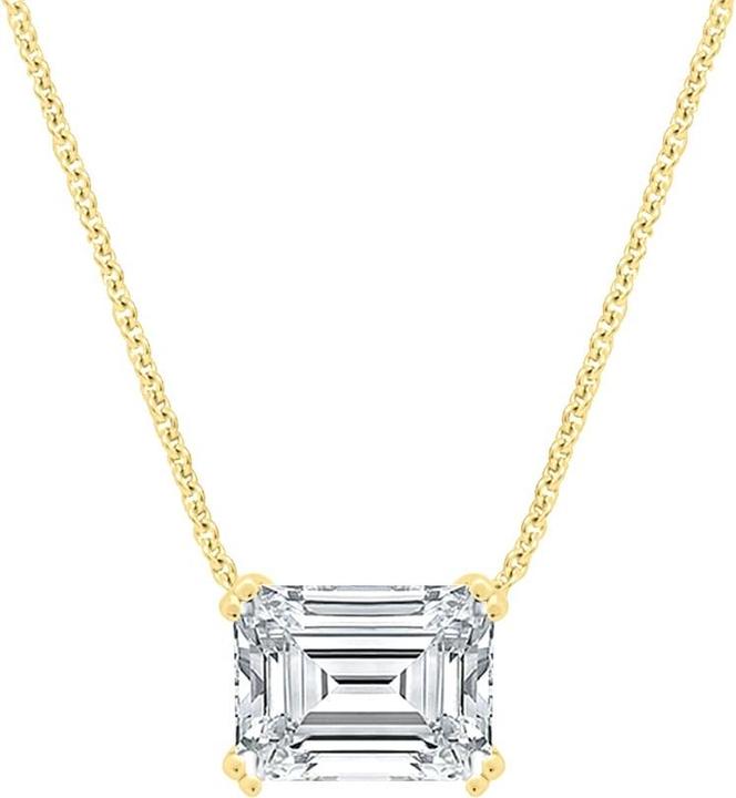 Actual product image Candy Cecil necklace, 925 sterling silver, gold-plated (925 Sterling silver, 18k gold-plated, 925 sterling silver, 42 - 45 cm)