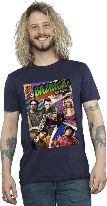 Immagine prodotto Dam Maglietta Bazinga Cover (5XL)