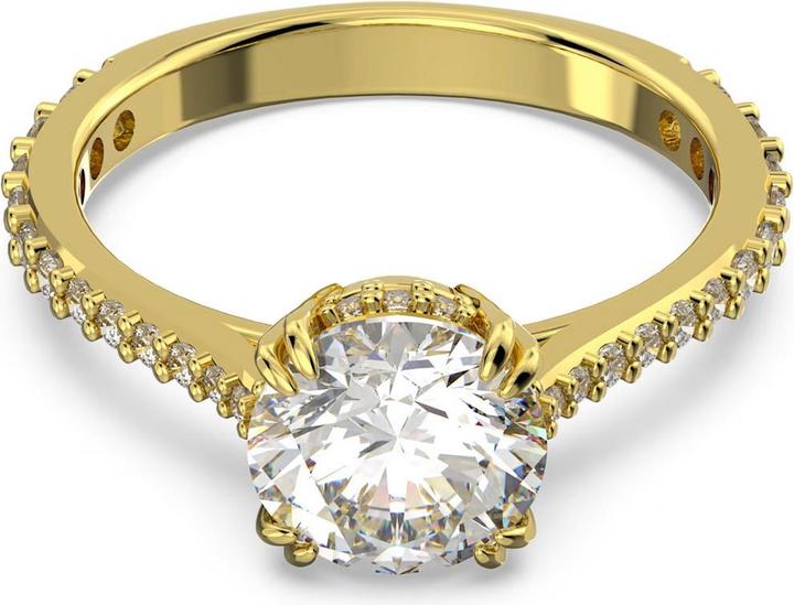 Swarovski Constella Cocktail Pavé Ring Gold