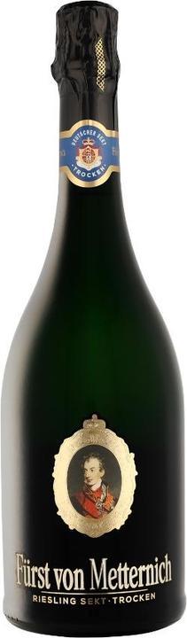 Produktbild Fürst von Metternich Riesling - Sekt trocken 0,75l 12,5%