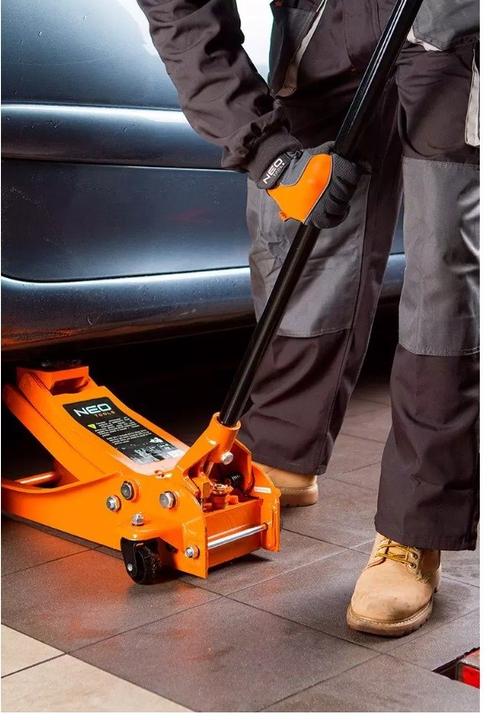 Actual product image Neo Hydraulic jack with low profile, 2.5 t (11-731)