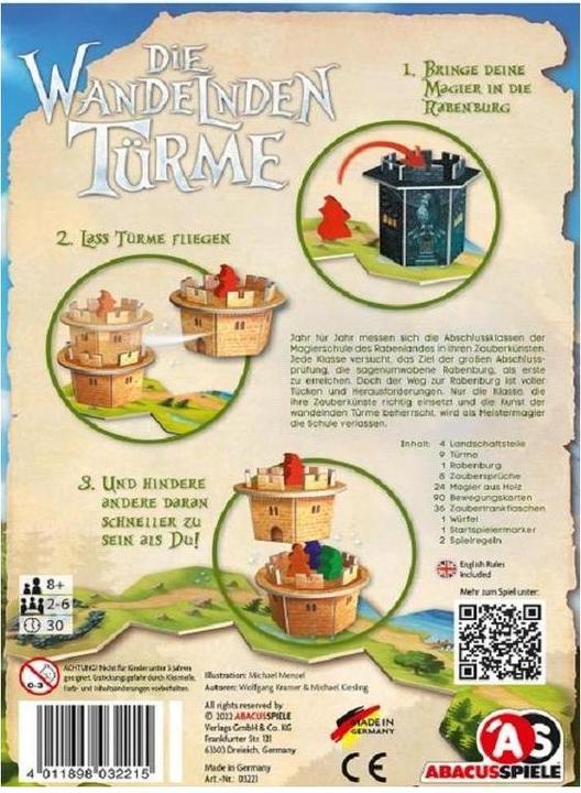 Immagine prodotto Abacus Le torri per camminare (Tedesco)