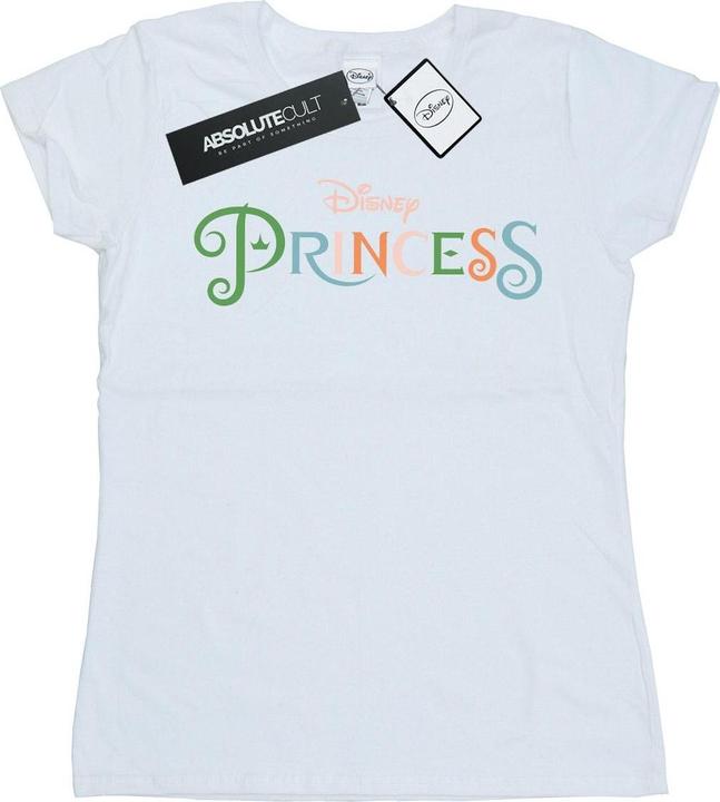 Disney Princess Colour Logo TShirt (S)