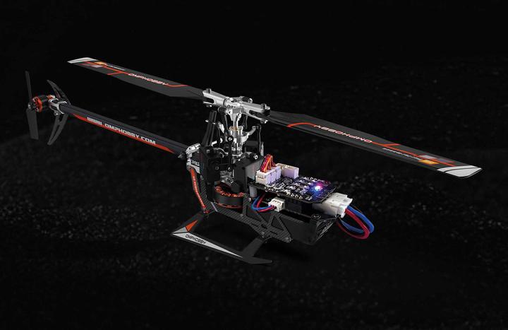 Actual product image OMPHobby OMP Heli M1 EVO gelb mit Sender # OSHM0035