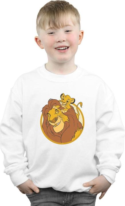 Image du produit Disney - Sweat THE LION KING MUFASA AND SIMBA - Garçon (128)