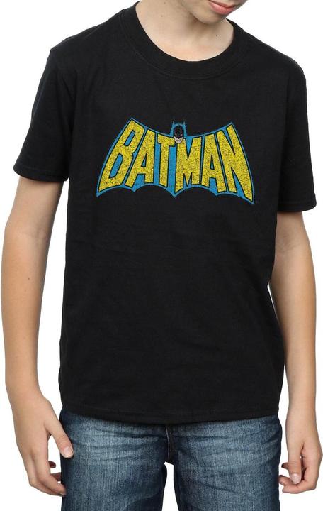 Immagine prodotto Batman Crackle Logo Maglietta Ragazzi (152, 158)