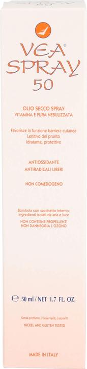 Actual product image VEA Dry care oil from pure vitamin E oil (Body cream, 50 ml)