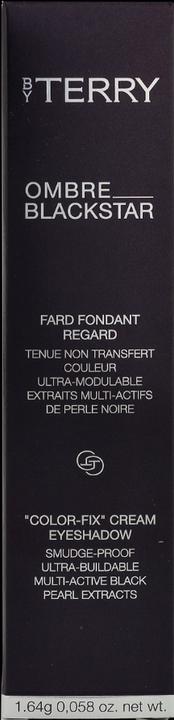 Actual product image By Terry Ombre Blackstar (Grey, Black)