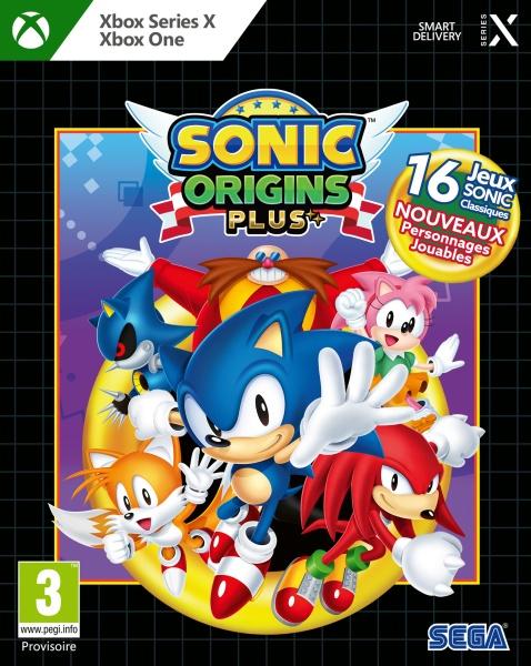 Immagine prodotto Atlus Sonic Origins Plus Edizione Limitata (Xbox Series X, FR)