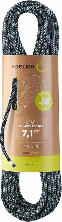 Produktbild Edelrid Skimmer Eco Dry 7,1mm Halbseil (60 m)