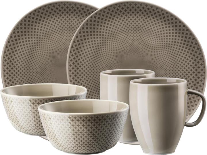 Immagine prodotto Rosenthal Set da colazione Junto Pearl Grey6 (1 Pezzo/i)