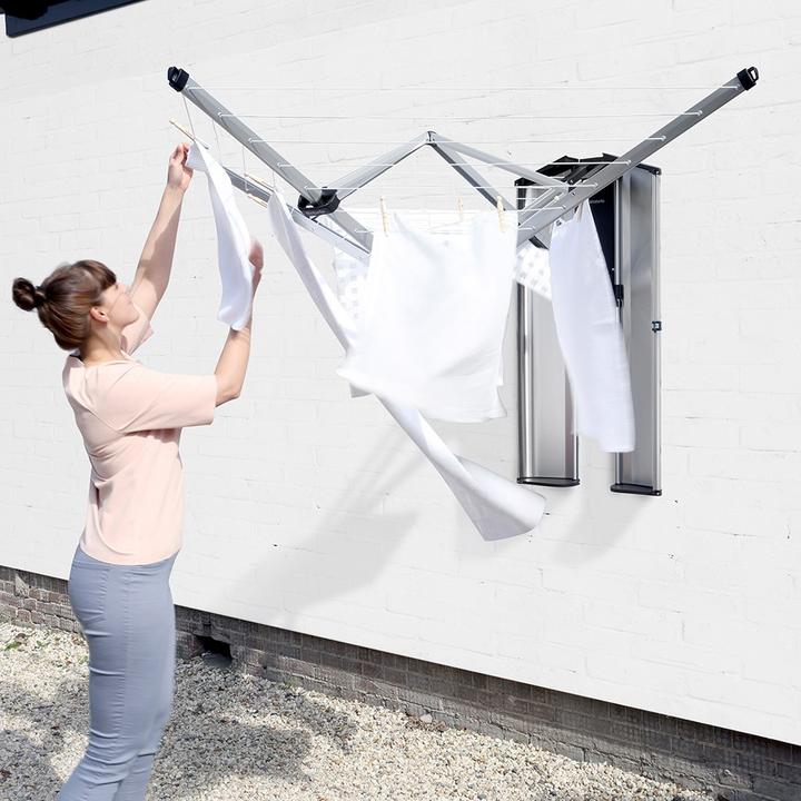 Image du produit Brabantia Wallfix avec boîte (24 m)