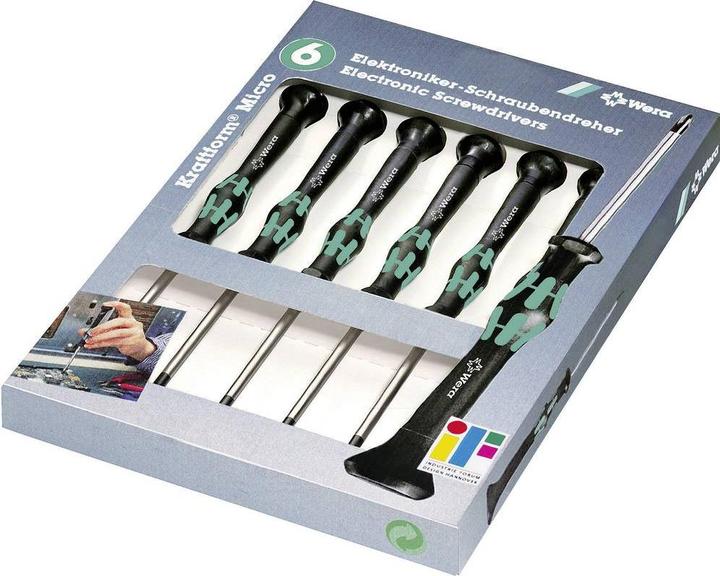 Actual product image Wera 2052/6 Rack (Allen screw)