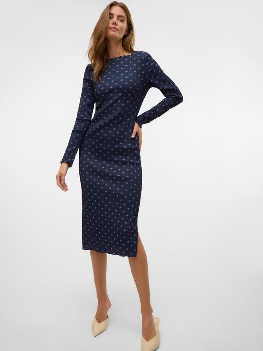 Actual product image Vero Moda VMJULIA Midikleid Plissiertes Kleid (XS)