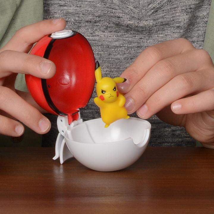 Image du produit Bandai Pokeball Avec Figurine 5cm Pokemon