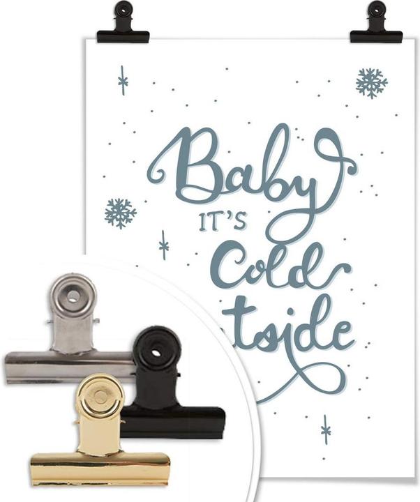 Image du produit Trenddeko Baby it's cold outside (40 x 50 cm)