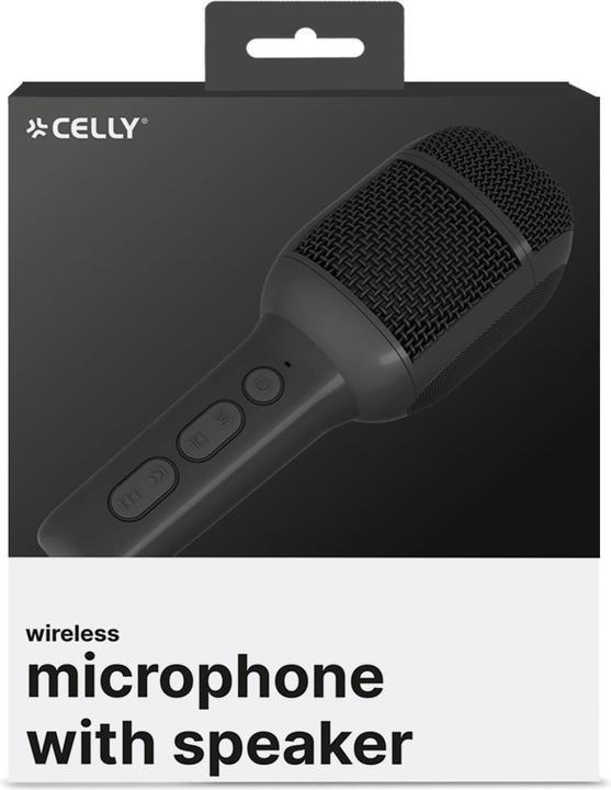 Produktbild Celly KIDSFESTIVAL2BK microphone Black Karaoke microphone