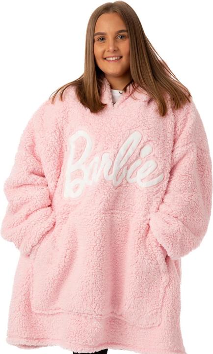 Produktbild Barbie Kapuzendecke (One Size)
