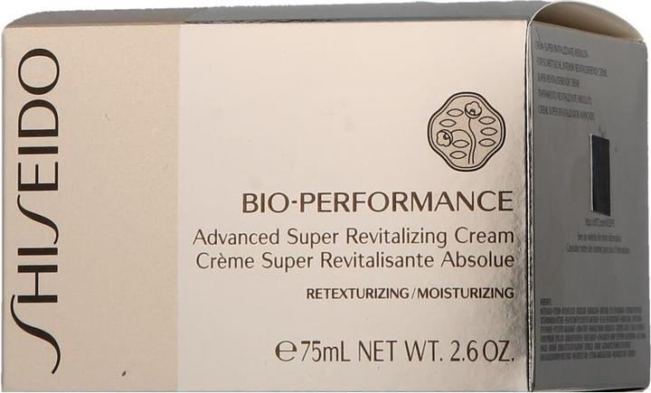 Image du produit Shiseido Crème super revitalisante avancée Bio-Performace (75 ml, Crème de jour)