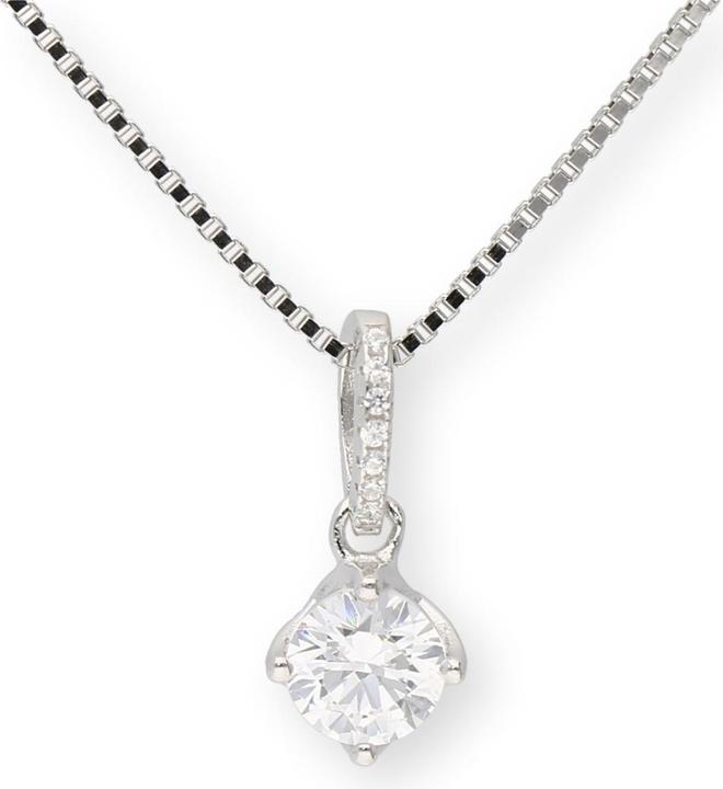 Carat Solitaire (Silber 925, 40 cm)
