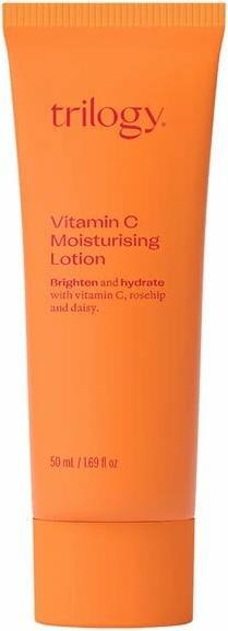 Actual product image Trilogy Vitamin C moisturising lotion 50ml (50 ml)