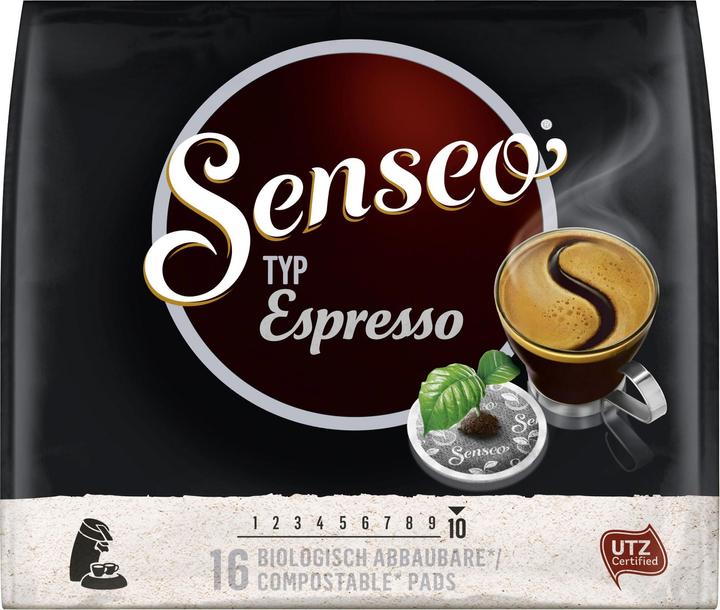 Senseo Espresso Pads (16 x Port.)