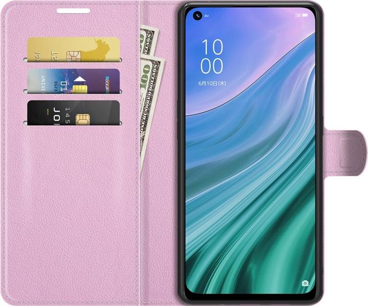 Produktbild Screenguard Oppo A74 5G Leather Guard Lederhülle (Oppo A74 5G)
