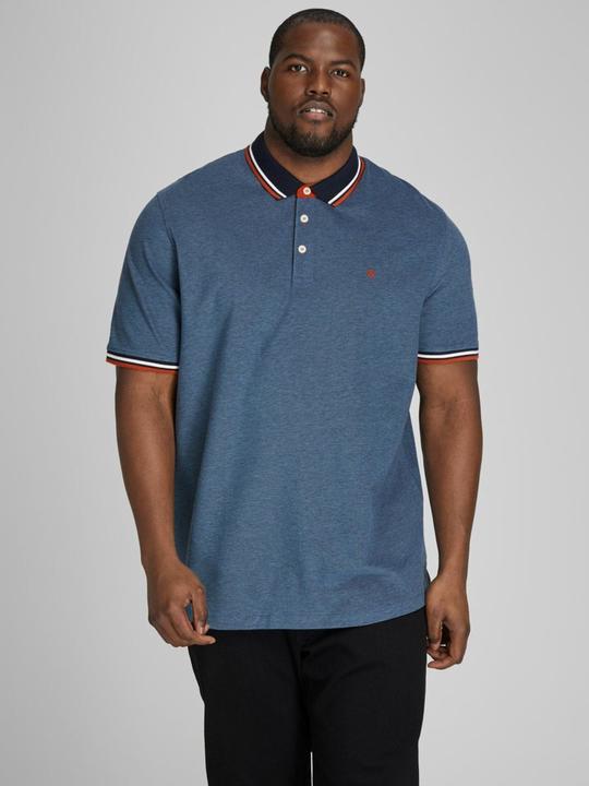 Actual product image Jack & Jones Classic Plus Size Polo Shirt (7XL)