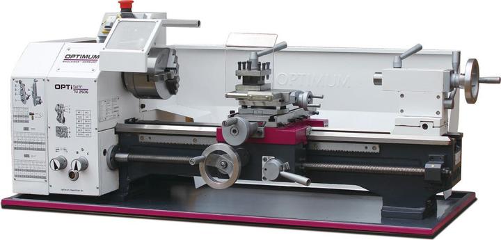 Optimum Stürmer - Leitspindeldrehmaschine OPTIturn TU 2506 (400 V)