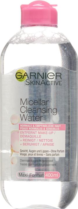 Immagine prodotto Garnier Acqua Micellare Detergente Pelle Normale (Acqua micellare, 400 ml)