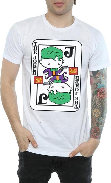 Produktbild Chibi Joker Playing Card TShirt (S)