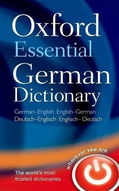 Immagine prodotto Oxford Essential German Dictionary (Inglese, Oxford Languages, 2009)
