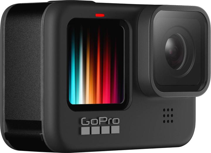 Produktbild GoPro HERO9 Black - Accessory Hard Bundle (Bluetooth, WLAN)