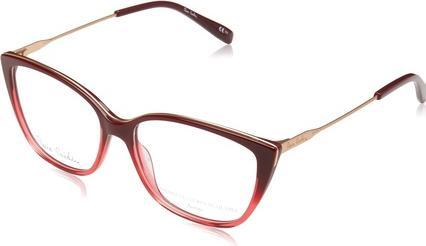 Actual product image Pierre Cardin P.C. 8497 Sunglasses L39/14 SHAD Burgundy 44