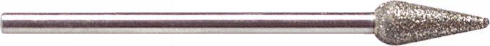 Actual product image Busch Diamond grinder 893 047 medium grit, pear short rustproof (1 x)
