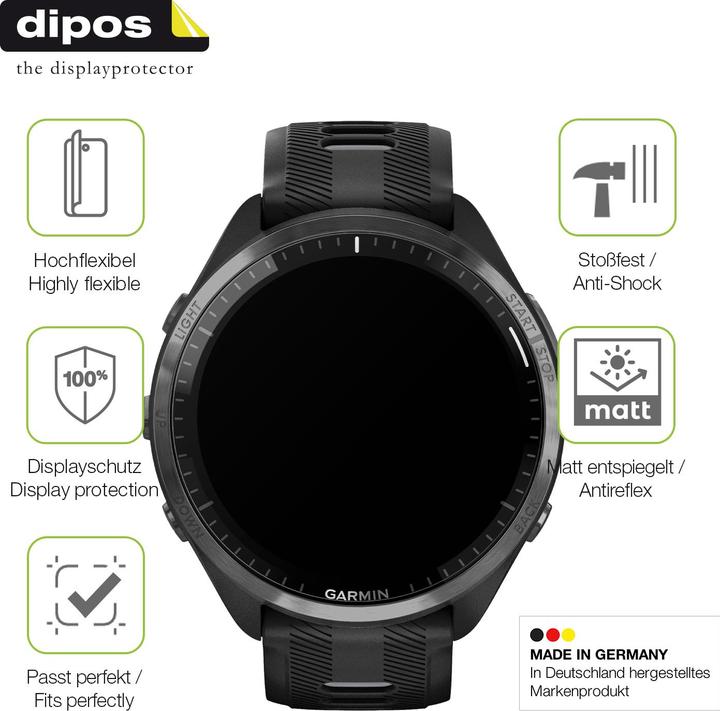 Image du produit Dipos Film de Protection d’écran Full-Cover Anti-reflet