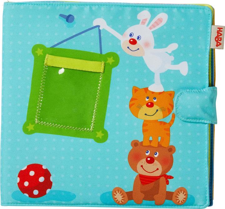 Haba Baby-Fotoalbum Spielgefährten (10 x 15 cm)