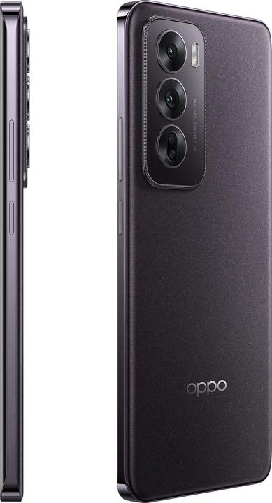 Actual product image TIM OPPO Reno12 5G (256 GB, Mat Brown, 6.70", Dual SIM, 50 Mpx, 5G)